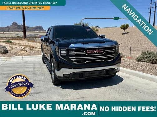 2022 GMC Sierra 1500 SLT