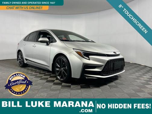 2025 Toyota Corolla SE