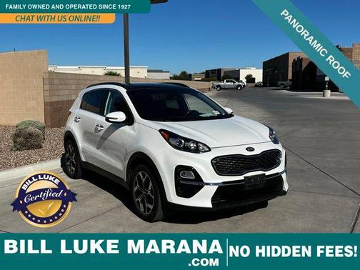 2022 Kia Sportage EX