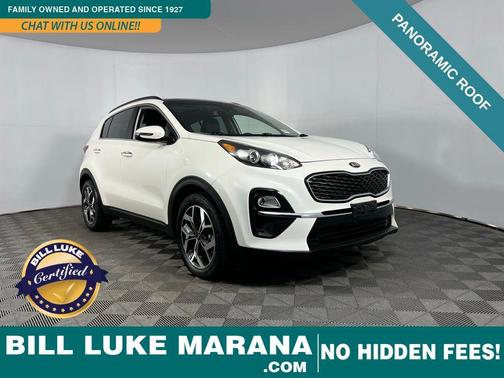 2022 Kia Sportage EX