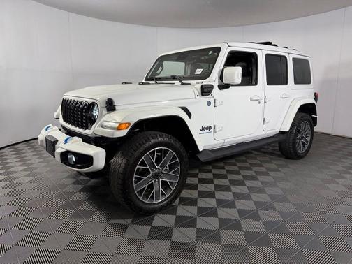 Bright White Clearcoat 2024 Jeep Wrangler 4xe High Altitude