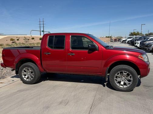 2020 Nissan Frontier SV