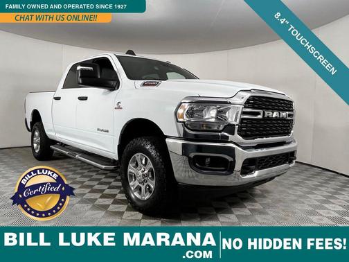 2024 RAM 2500 Big Horn Crew Cab 4x4 6'4' Box