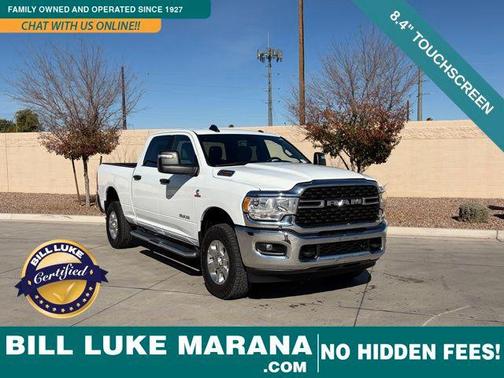 2024 RAM 2500 Big Horn Crew Cab 4x4 6'4' Box