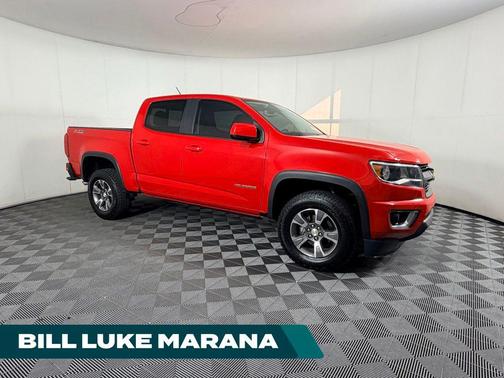 Red Hot 2017 Chevrolet Colorado Z71