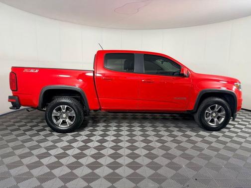 Red Hot 2017 Chevrolet Colorado Z71