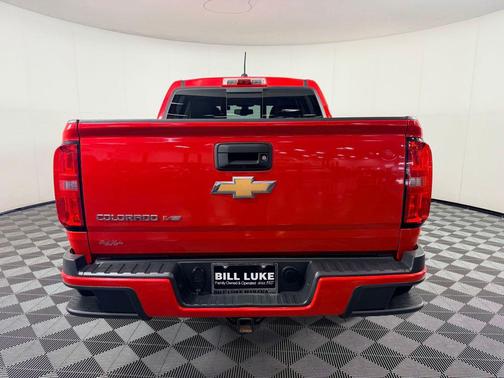 Red Hot 2017 Chevrolet Colorado Z71