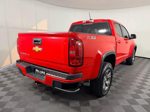 Red Hot 2017 Chevrolet Colorado Z71