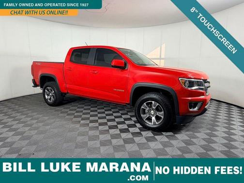 Red Hot 2017 Chevrolet Colorado Z71