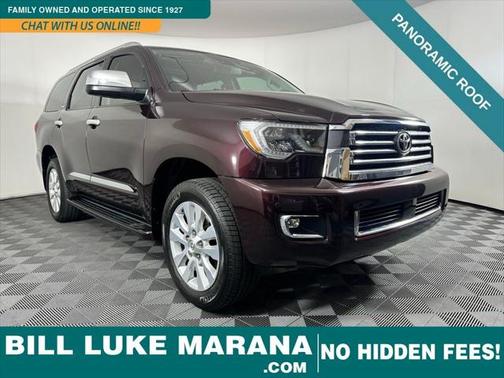 2019 Toyota Sequoia Platinum