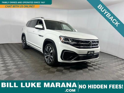 2022 Volkswagen Atlas 3.6L SEL Premium