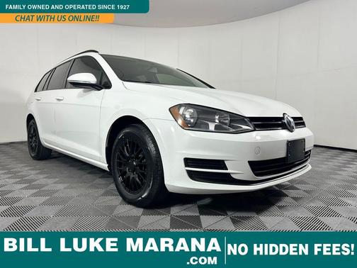 2016 Volkswagen Golf SportWagen TSI S 4-Door