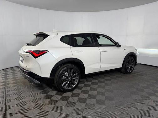 Platinum White Pearl 2025 Acura ADX A-Spec