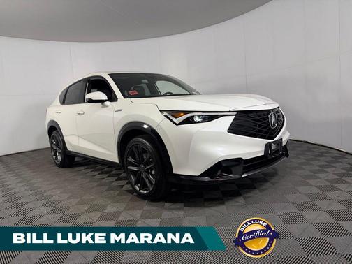 Platinum White Pearl 2025 Acura ADX A-Spec
