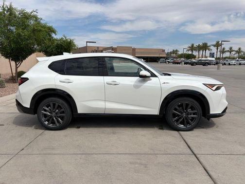 Platinum White Pearl 2025 Acura ADX A-Spec