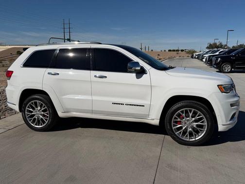 2018 Jeep Grand Cherokee Summit