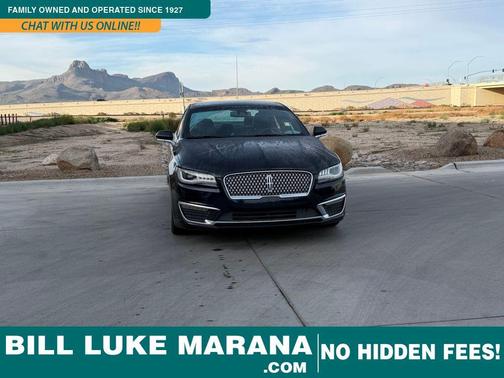 2020 Lincoln MKZ Standard