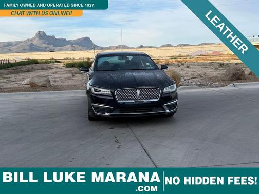 2020 Lincoln MKZ Standard