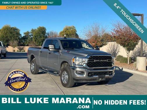 2024 RAM 2500 Big Horn Crew Cab 4x4 6'4' Box