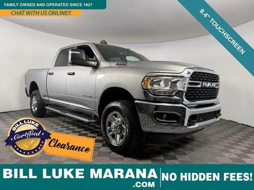 2024 RAM 2500 Big Horn Crew Cab 4x4 6'4' Box