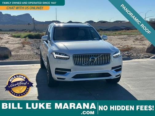 2021 Volvo XC90 Recharge Plug-In Hybrid T8 Inscription Expression 7 Passenger