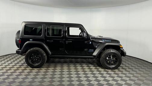 2025 Jeep Wrangler 4xe Willys