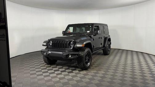2025 Jeep Wrangler 4xe Willys