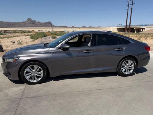 Gray 2018 Honda Accord LX