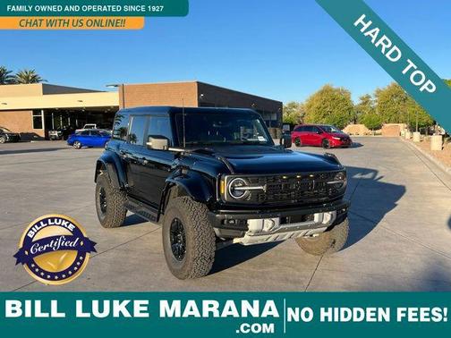 2025 Ford Bronco Raptor