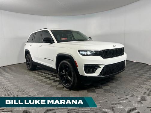 Bright White Clearcoat 2023 Jeep Grand Cherokee Limited