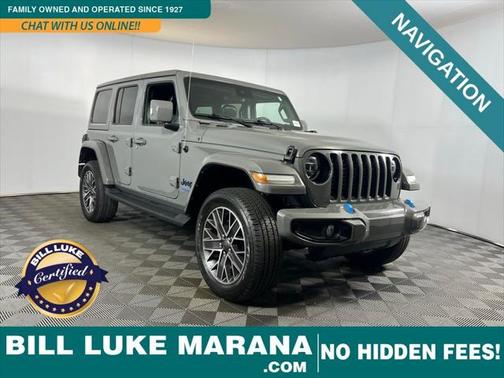 2022 Jeep Wrangler Unlimited 4xe Sahara High Altitude