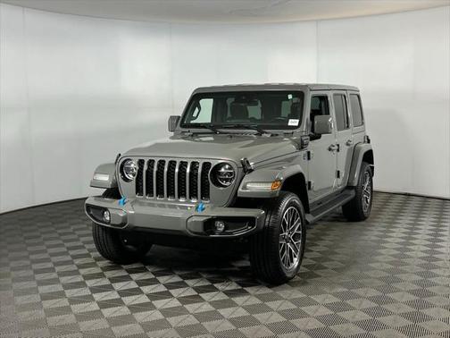 2022 Jeep Wrangler Unlimited 4xe Sahara High Altitude