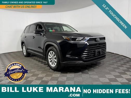 2025 Toyota Grand Highlander XLE