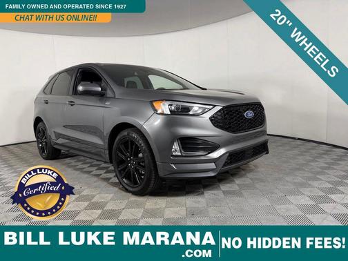 Carbonized Gray Metallic 2023 Ford Edge ST Line