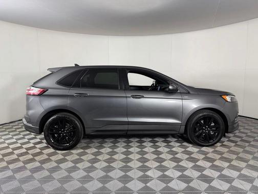 Carbonized Gray Metallic 2023 Ford Edge ST Line