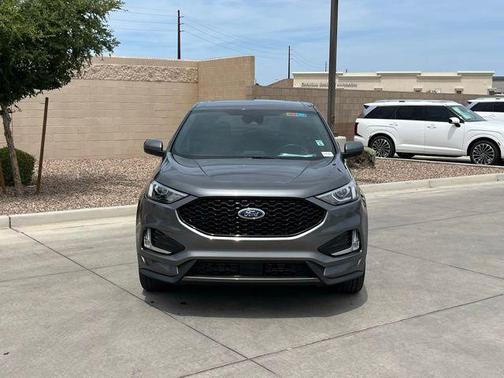 Carbonized Gray Metallic 2023 Ford Edge ST Line
