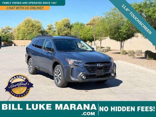 Cosmic Blue 2024 Subaru Outback Premium