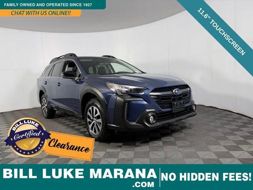Cosmic Blue Pearl 2024 Subaru Outback Premium