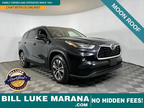 2024 Toyota Highlander XLE