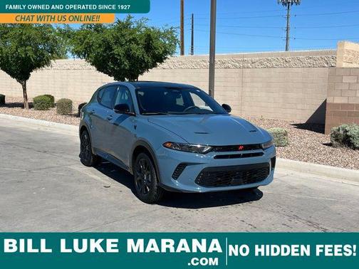 Blue Steele 2024 Dodge Hornet R/T Plus EAWD