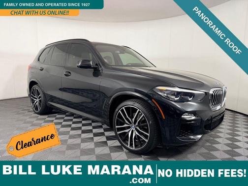 Black Sapphire Metallic 2019 BMW X5 xDrive40i