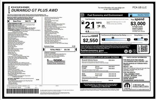 2024 Dodge Durango GT Plus