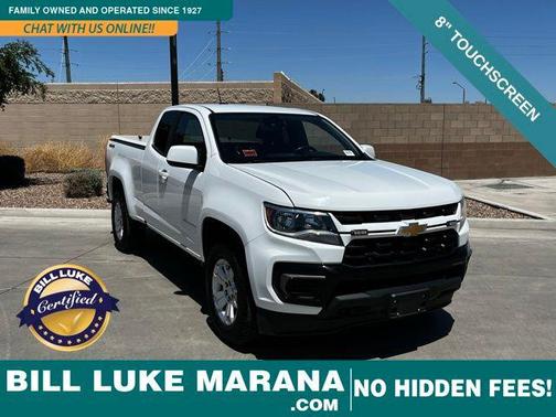 2021 Chevrolet Colorado LT