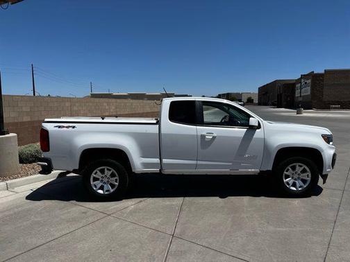 2021 Chevrolet Colorado LT