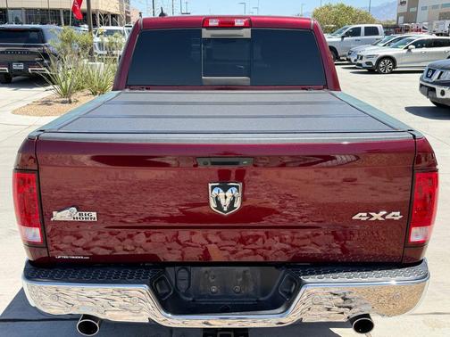 Delmonico Red Pearlcoat 2017 RAM 1500 Big Horn