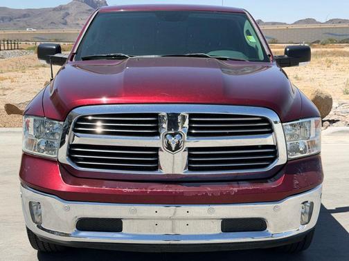 Delmonico Red Pearlcoat 2017 RAM 1500 Big Horn