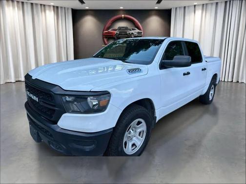 White 2023 RAM 1500 Tradesman