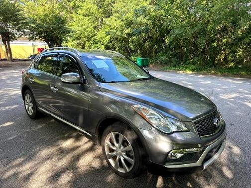 2017 INFINITI QX50 Base