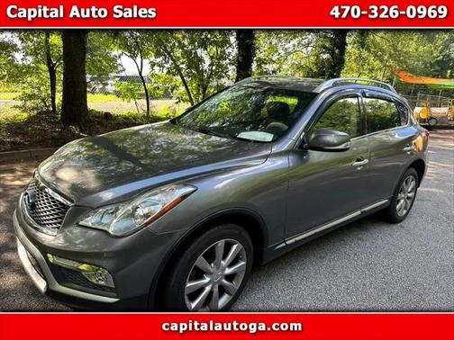2017 INFINITI QX50 Base