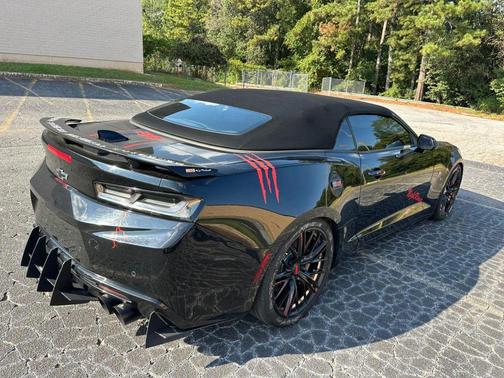 Black 2016 Chevrolet Camaro 2SS